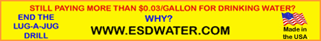 ESD for the best water filters on the Internet.